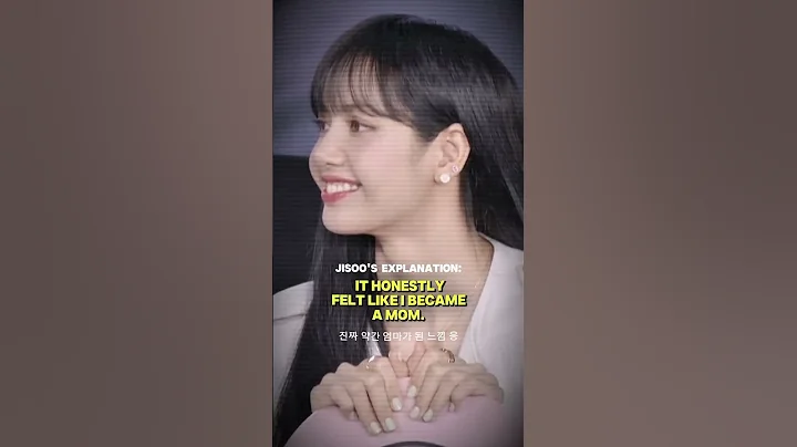 When Lisa Made Jisoo Cry?