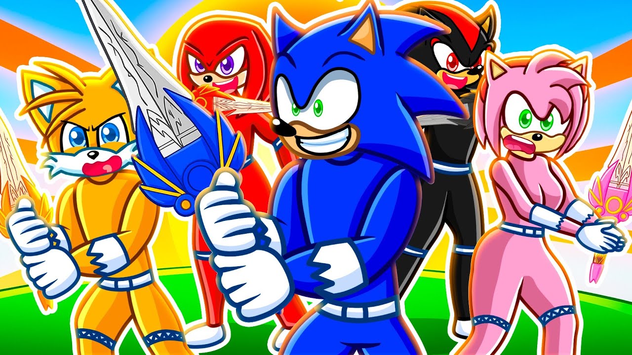 Teniendo Una FAMILIA de POWER RANGERS en Fortnite!