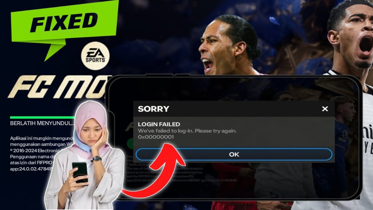 Jak naprawić problem z nieudanym logowaniem do FIFA Mobile (2025)
