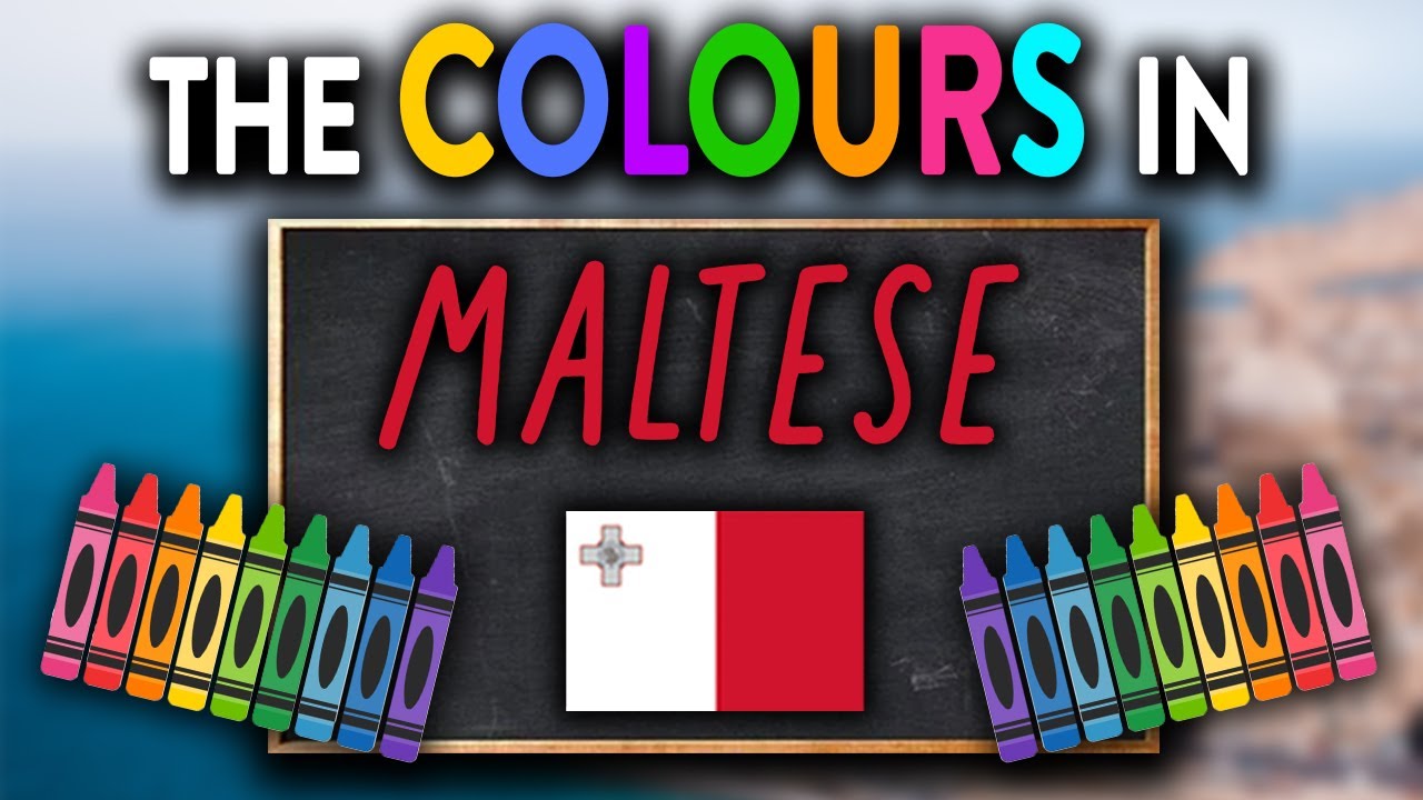 Learn COLORS in MALTESE (Easy Vocab Guide)