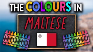 Learn COLORS in MALTESE (Easy Vocab Guide)