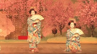 しっとりと春の舞披露 祇園甲部「大ざらえ」 Kyoto geisha rehearse for Miyako Odori