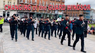 WINDSOR CASTLE GUARD Band of the Brigade of Gurkhas with Queen’s Gurkha Signals | 14th May 2024
