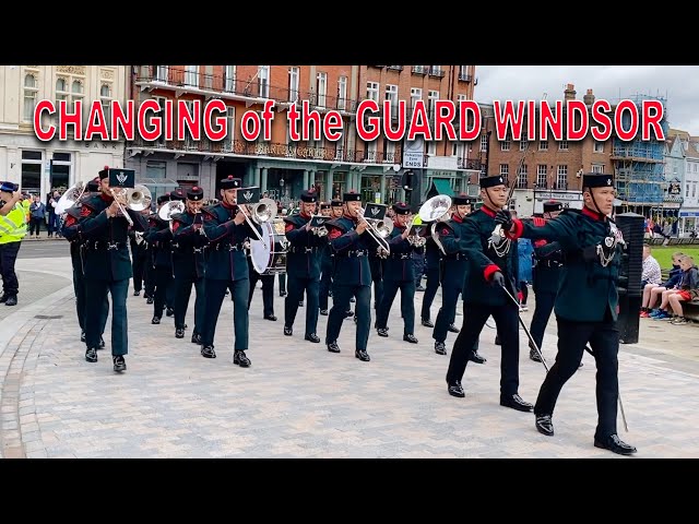 WINDSOR CASTLE GUARD Band of the Brigade of Gurkhas with Queen’s Gurkha Signals | 14th May 2024 class=