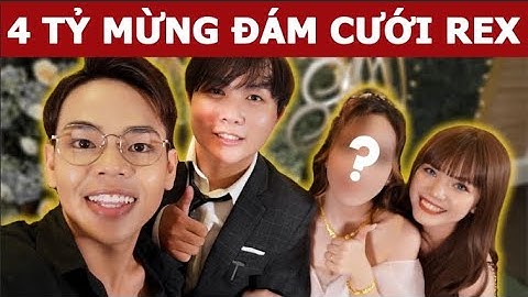 4 tỷ mừng đám cưới @Oops Rex | Oops Banana Vlog 170