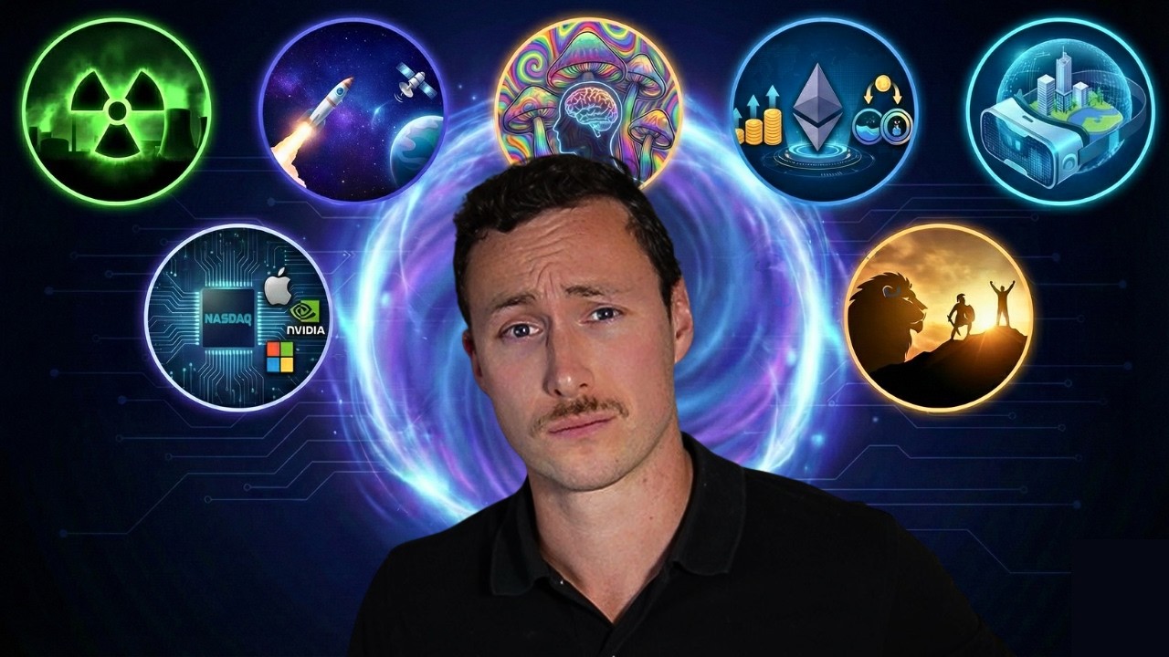 Where I'm Investing in 2026 (Top 7 Asymmetric Upside Bets)