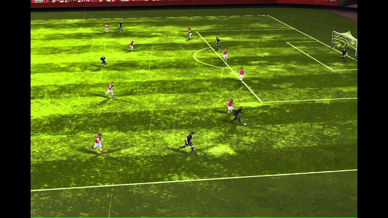 Briliant shot by Rooney, but not a goal - YouTube