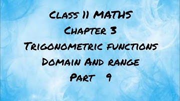 CLASS 11 MATHS| Chapter 3| Trigonometric functions| part 9| 2022 Malayalam