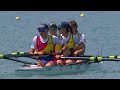 2023 European Rowing Championships - Women's Four - A-Final