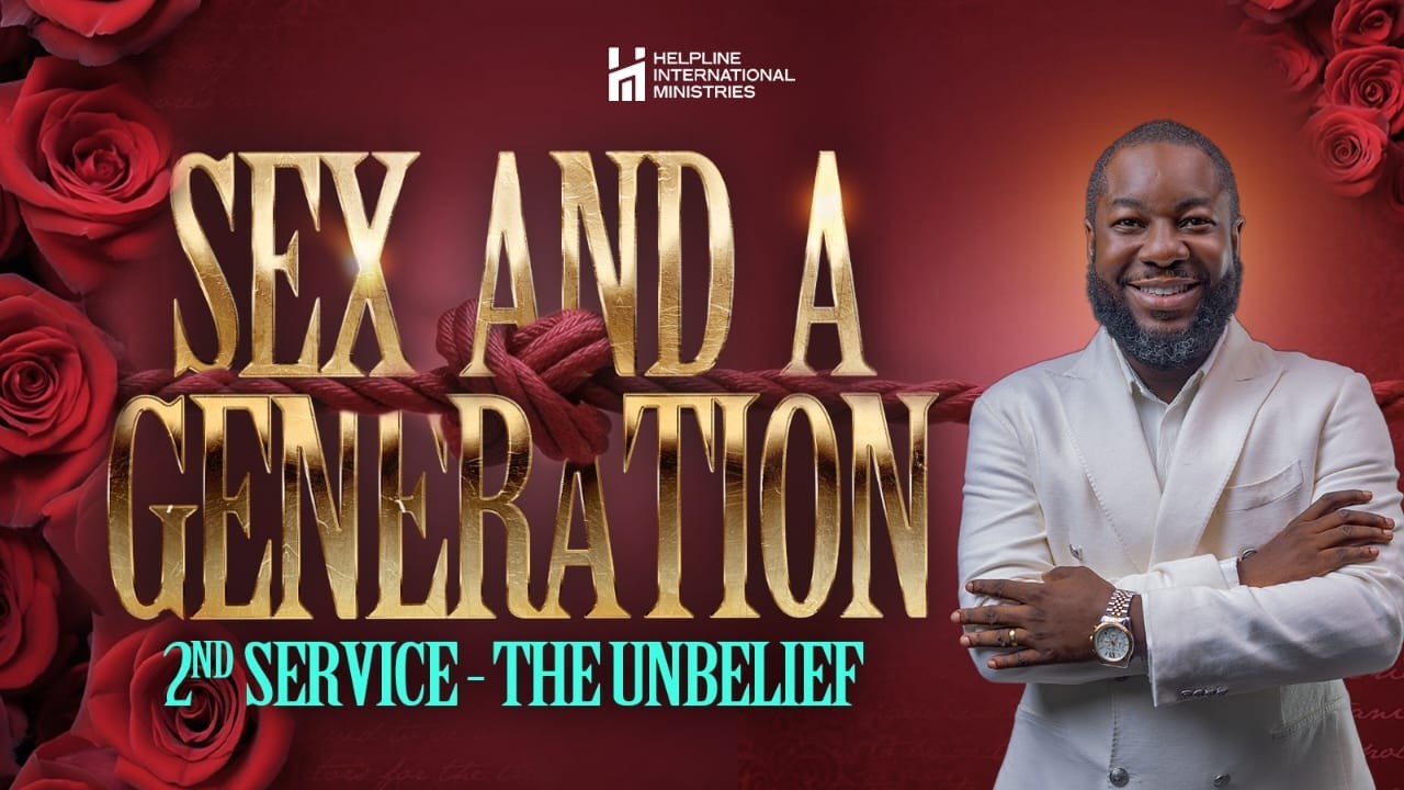 Sex And A Generation | Rev. Craig Omorotionmwan (2nd Service)