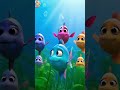🐟Machli Jal Ki Rani Hai 🐟 | Cute Fish Song for Kids | Hindi Nursery Rhyme | MuSu Kids TV #shorts