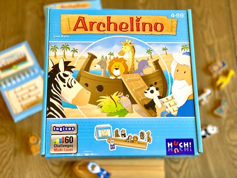 Archelino - Unboxing & Setup - Little Rocket Games