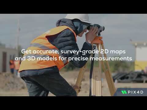 PIX4D Software solutions for professional image-based mapping
