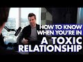 The Art of Leaving Toxic Relationships - The Art of Charm Ep#748 [Toolbox]