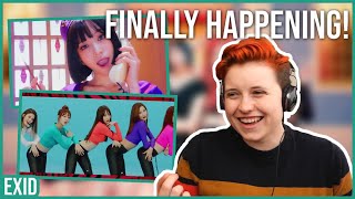 FIRST REACTION to EXID  UP & DOWN, EVERY NIGHT & L.I.E MVs
