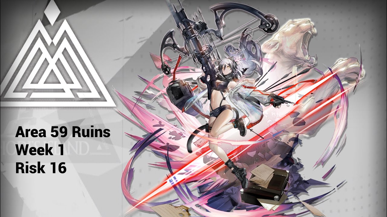 Arknights карта мира