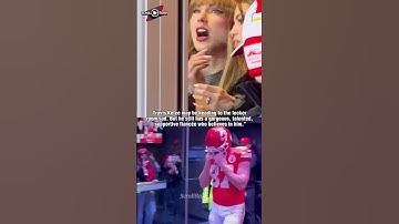 Travis May Be Down But Taylor’s Got Him 😭 #TaylorSwift #TravisKelce #Swifties #Shorts