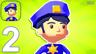 Idle Cop: Police Department - Gameplay Walkthrough Part 2 Police Station Idle (iOS, Android)