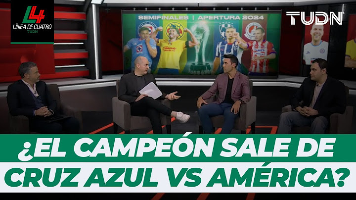 Cruz Azul vs. América in the Semifinals! Controversial Rayados' qualification? | L4 Recap