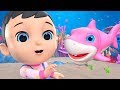 Baby shark doo doo doo  sing and dance music for kids by little treehouse