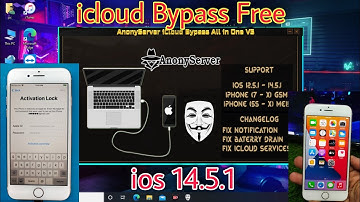 iPhone 7 to X gsm Free iCloud Bypass ios14.5.1 / ios14.6