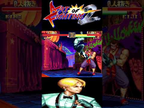 King Combo 100% (Art of Fighting 2)
