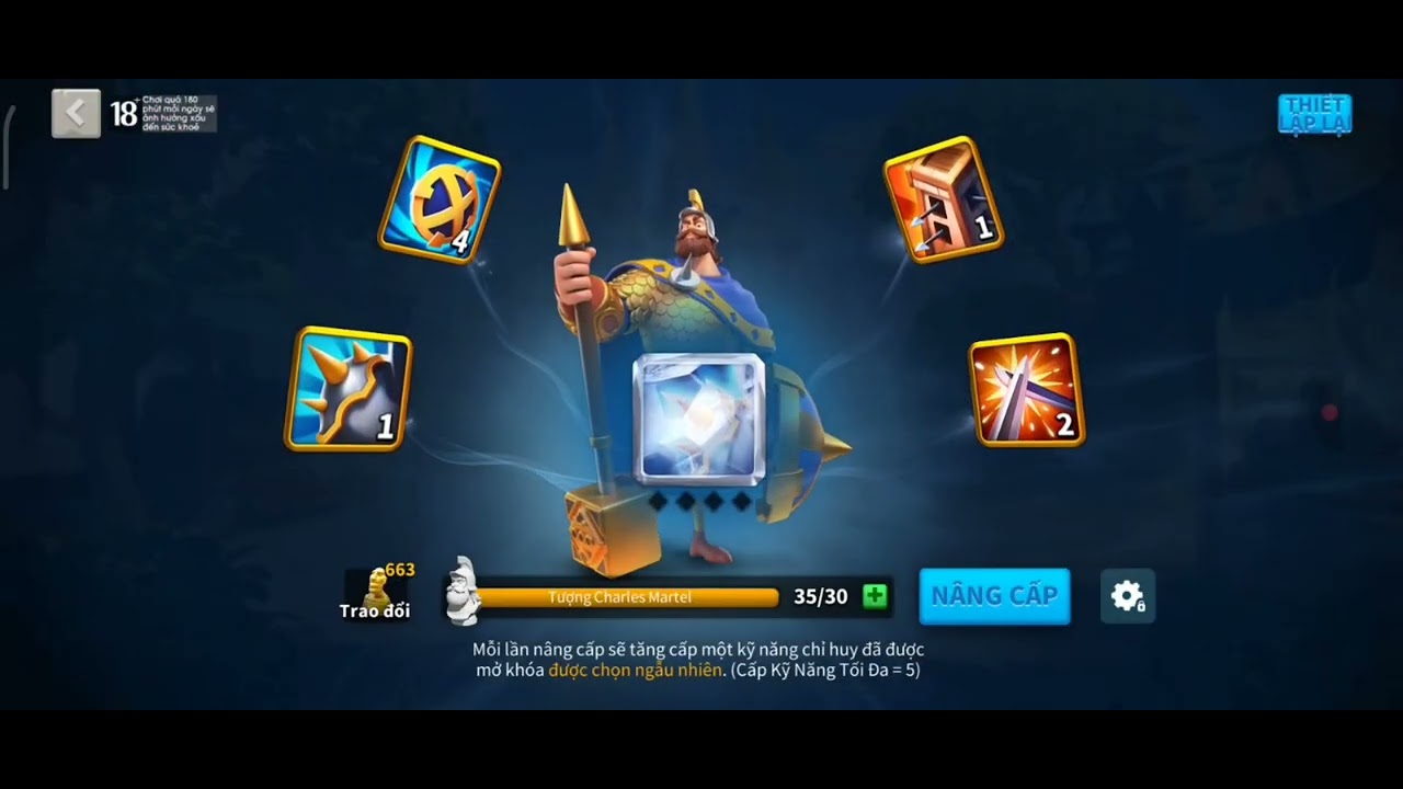 Sự kiện hoán đổi tướng Rok ( Đổi tướng Không cần nạp )