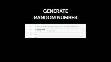 Generate Random Number in Python | Learn Python in easy way #shorts #coding #pythontutorial
