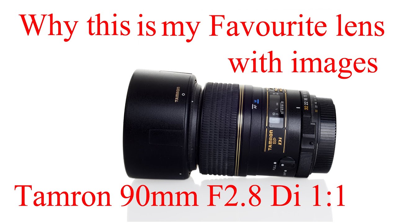 Tamron SP 90mm f/2.8 Di Macro 1:1 VC USD Final Review | Finally