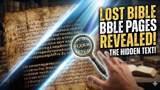 Breaking News: 42 Lost Pages of the New Testament? The Truth Behind the Codex H Discovery #Bible
