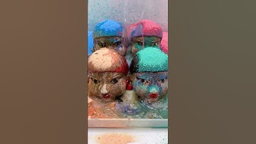 CLEANING SQUISHY ASMR👧👧Girls#asmr