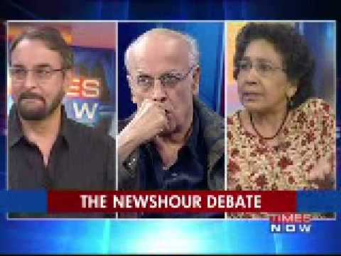 Newshour Debate 'Are we touchy about showing pover...