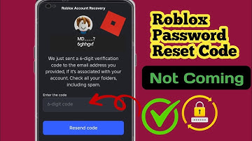 Roblox Password Reset Code Not Coming | Fix Roblox Verification Code Problem