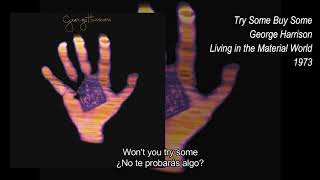 George Harrison - Try Some Buy Some (1973) Subtitulada Español / Inglés