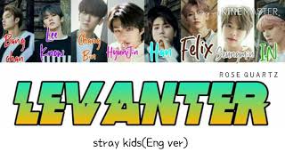 Stray Kids-Levanter Eng Ver