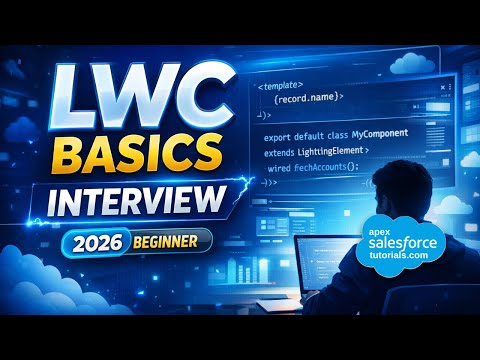 Mastering LWC Basics: The Ultimate Interview Beginner Blueprint (2026) | Salesforce | Apex | LWC