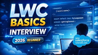 Mastering LWC Basics: The Ultimate Interview Beginner Blueprint (2026) | Salesforce | Apex | LWC