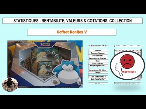 Pokemon Snorlax V Box Opening Analysis and Profitability
