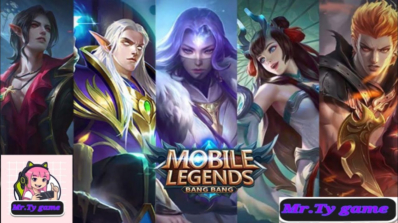 Mr Ty game TOP 30 BEST FUNNIEST MOMENTS IN MOBILE LEGENDS 2021