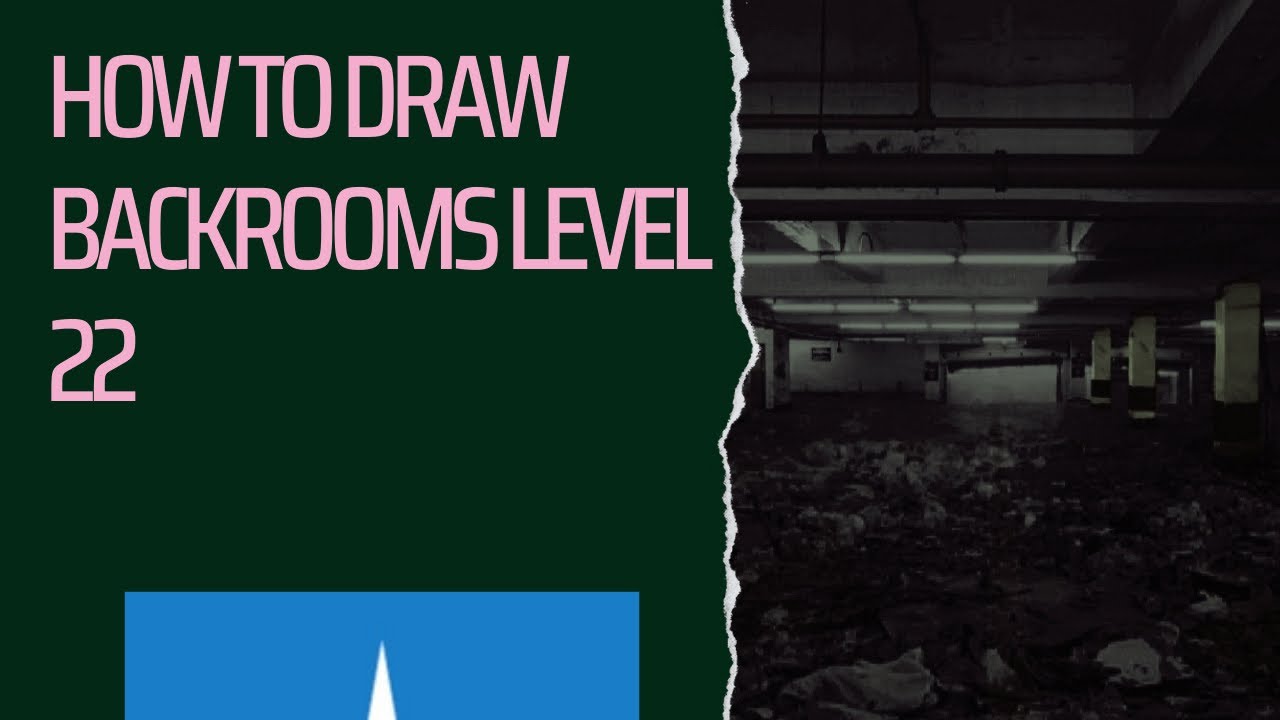 How to Draw Backrooms Level 22 YouTube