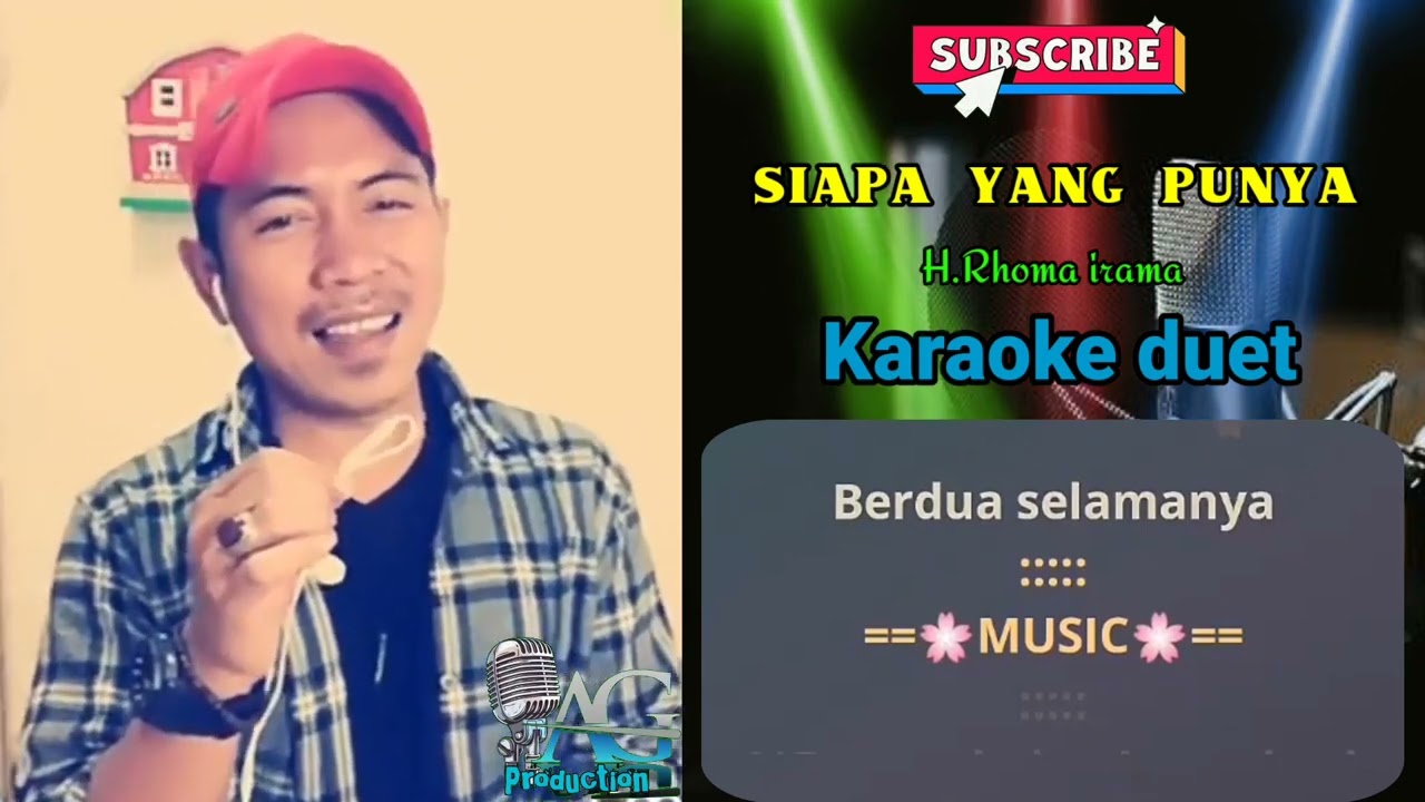 SIAPA YANG PUNYA || KARAOKE DUET CEWEK || SMULE