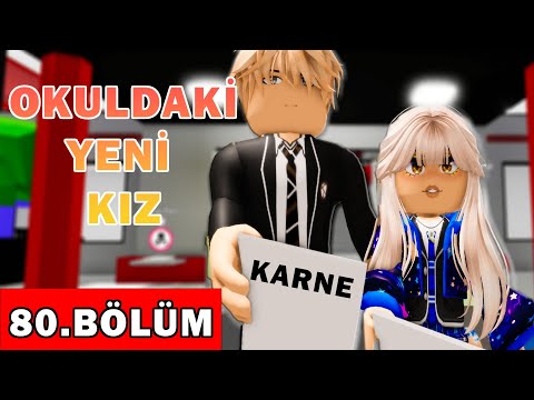 OKULDAKİ YENİ KIZ-Brookhaven Film 80. Bölüm(Roblox Brookhaven Rp)