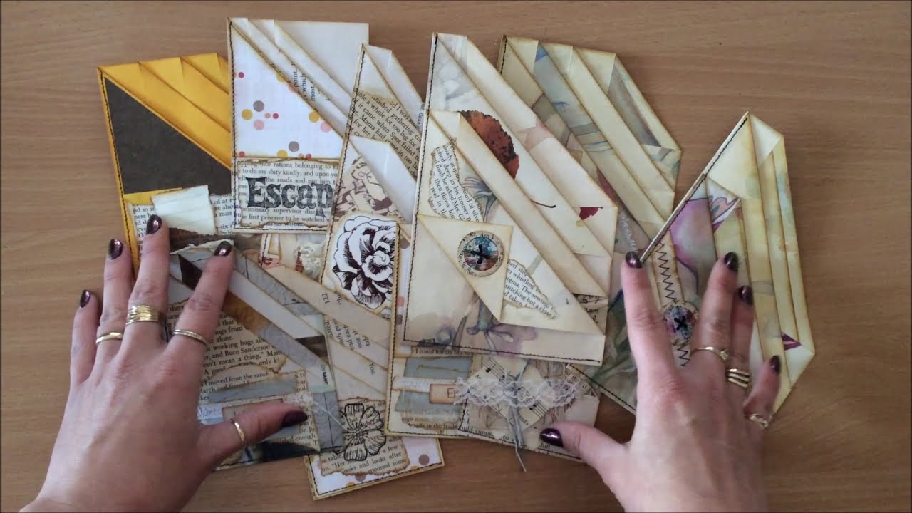 Papercraft Junk Journal Book Pages Paper Crafts Vintage Paper ...