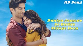 Duniya Jamane Se Rishte Mitaye H | Shushant Singh R, Sara Ali K | Jaan Nisar | 2023 Song