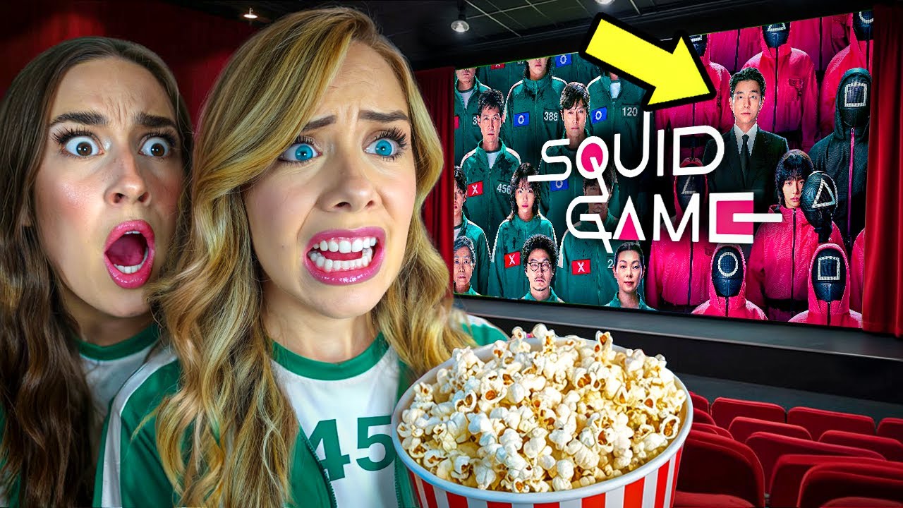DO NOT WATCH SQUID GAME AT 3 AM...