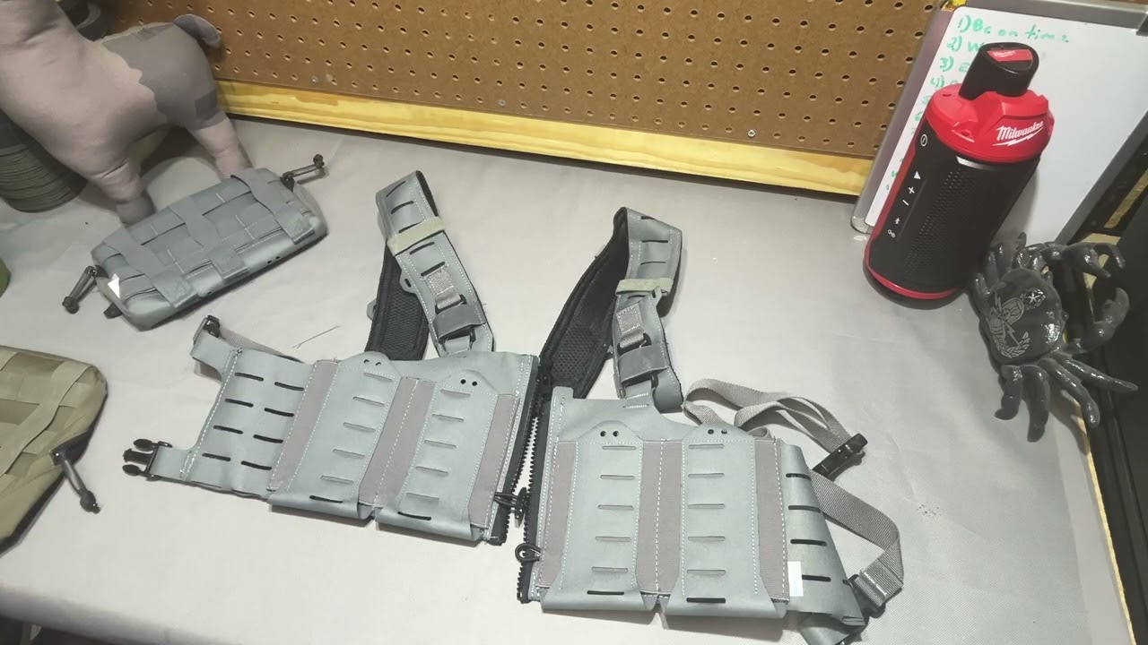 Blue Force Gear: Ten Speed SF Chest Rig - YouTube