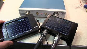 #318: NanoVNA comparison measuring a duplexer - NanoVNA-H4 and SAA-2N