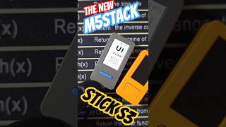 The New M5stack StickS3 #m5stack #esp32