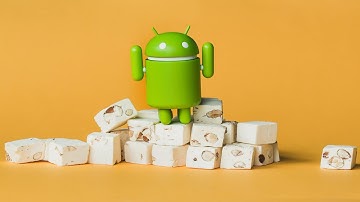 Marshmallow Land on Android 7 Nougat:Android 7 Easter Egg