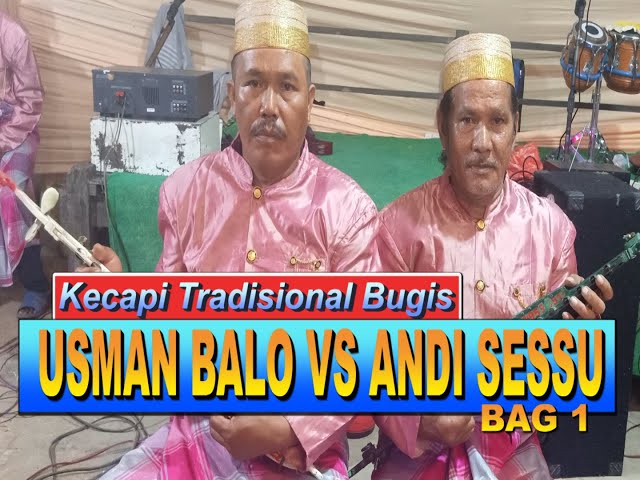 (LIVE) USMAN BALO VS ANDI SESSU BAG 1 OLEH SABRI NANGKA class=